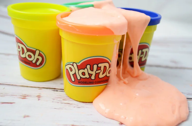 Play-doh slime