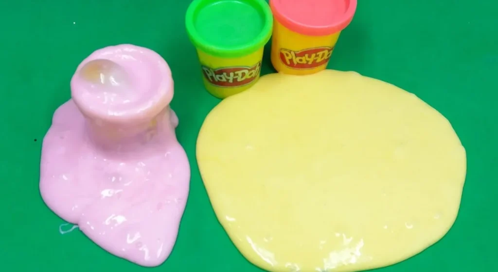 Easy Play Doh Slime Recipe