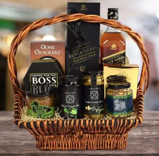 alcohol gift baskets