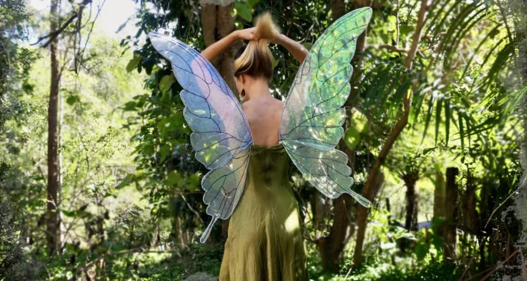 DIY fairy wings