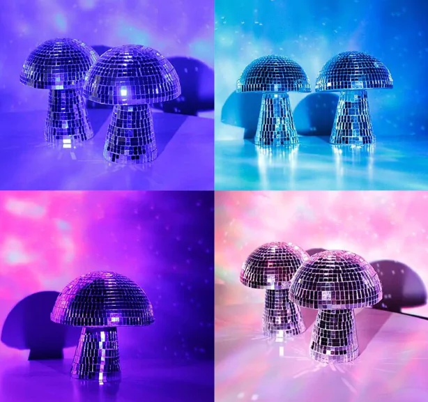 Disco ball decorations outdoor