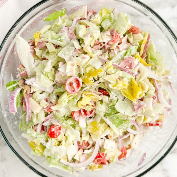 grinder salad recipe