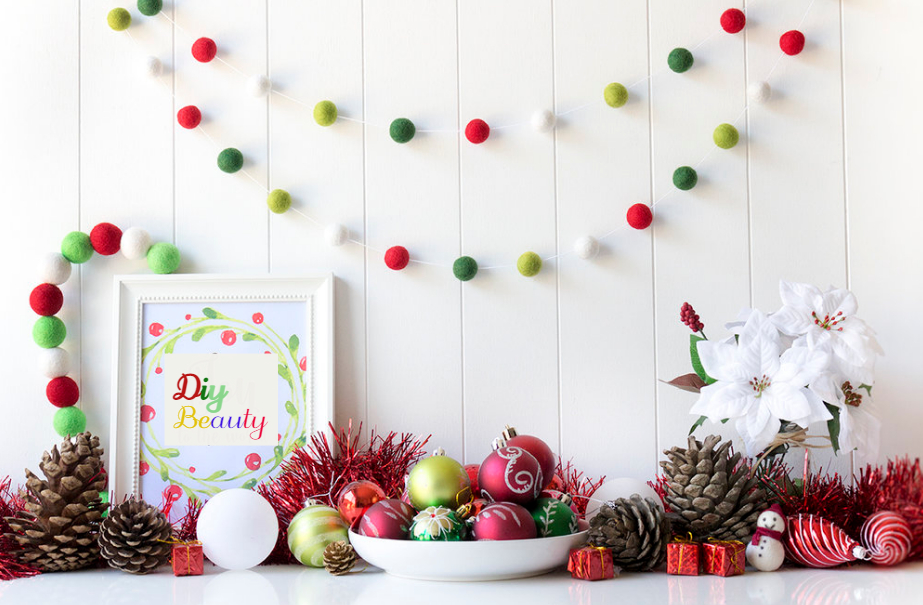 Felt Ball Garland – Complete Step-by-Step Guide