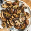 Air Fryer Mushroom Recipe
