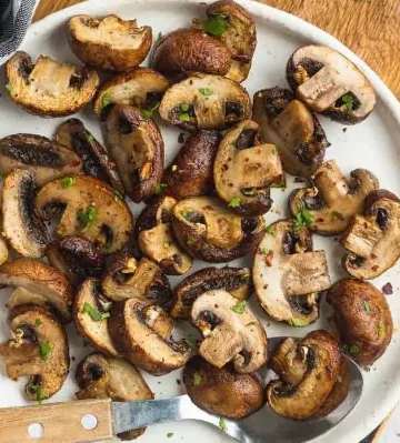 Air Fryer Mushroom Recipe