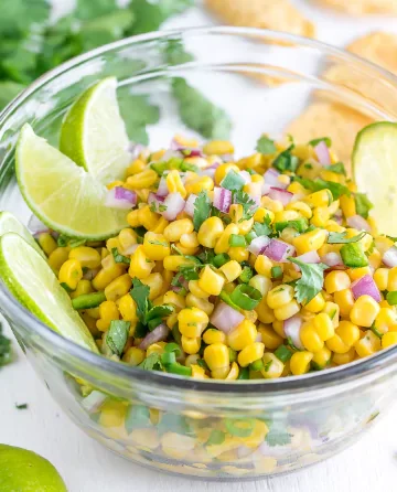 How To Make Chipotle Corn Salsa Recipe At Home