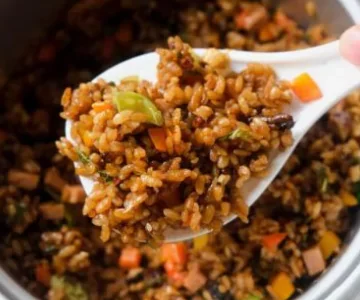 rice cooker recipes vegetarian