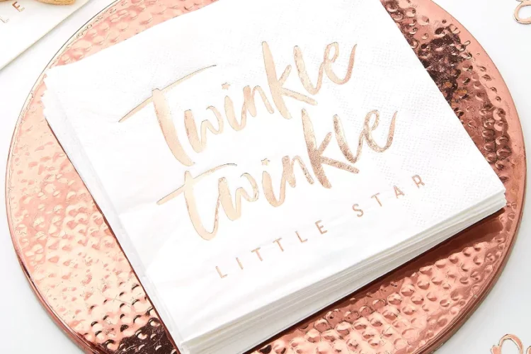 Twinkle twinkle little star baby shower