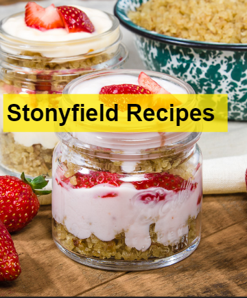Stonyfield Recipes