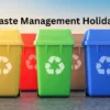 Waste Management Holidays