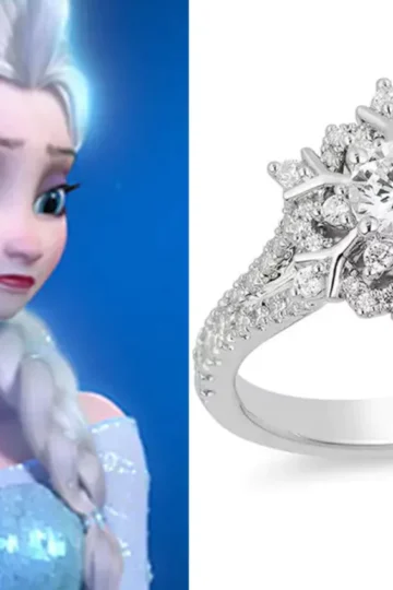 Disney Engagement Rings