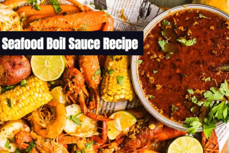 seafood boil sauce recipe
