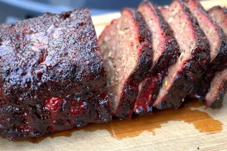 Smoked Meatloaf Recipe