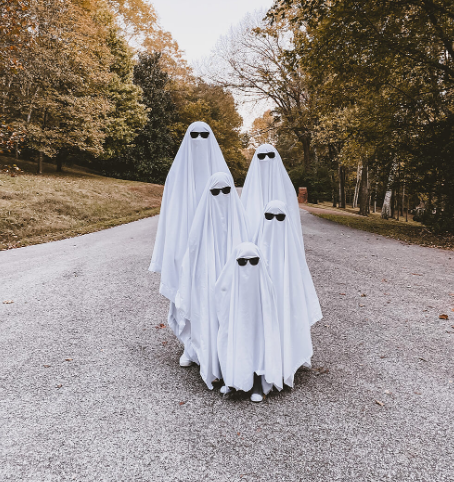 DIY Ghost Costume